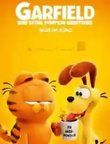 The Garfield Movie 2024