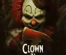 Clown in a Cornfield 2025