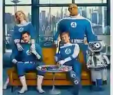 The Fantastic Four: First Steps 2025
